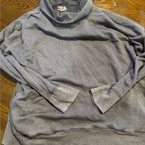 Time and Tru Gray Sweatshirt